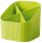 HAN Stiftehalter Re-X-LOOP lemon Polypropylen 4 Fächer 11,1 x 12,1 x 10,6 cm