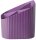 HAN Stiftehalter X-LOOP lila Polypropylen 4 Fächer 11,1 x 12,1 x 10,6 cm