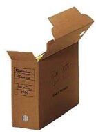 Top-Print Archivboxen braun 33,5 x 11,4 x 25,3 cm, 50 St.