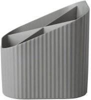 HAN Stiftehalter X-LOOP grau Polypropylen 4 Fächer 11,1 x 12,1 x 10,6 cm