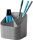 HAN Stiftehalter X-LOOP grau Polypropylen 4 Fächer 11,1 x 12,1 x 10,6 cm
