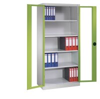 CP Stahlschrank 8921-055 S10327 Acrylglas,...