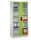 CP Stahlschrank 8921-055 S10327 Acrylglas, clowngrün, lichtgrau 4 Fachböden 93,0 x 50,0 x 195,0 cm, aufgebaut, 1 St.