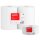 KATRIN Jumbo-Toilettenpapier Gigant M2 2-lagig, 6 Rollen