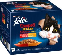 felix® Katzen-Nassfutter Doppelt lecker...