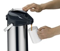 alfi Isolierkanne silber 2,2 l, 1 St.