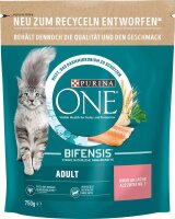 PURINA ONE® Katzen-Trockenfutter BIFENSIS® Lachs...