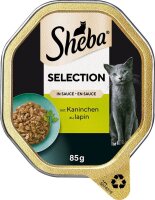 Sheba® Katzen-Nassfutter Selection in Sauce mit...
