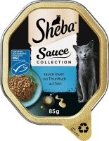 Sheba® Katzen-Nassfutter Sauce Collection mit...
