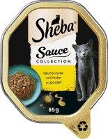 Sheba® Katzen-Nassfutter Sauce Collection mit Huhn...