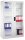 CP Stahlschrank 8930-055 S10098 lichtgrau, Acrylglas 4 Fachböden 120,0 x 40,0 x 195,0 cm, aufgebaut, 1 St.