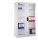 CP Stahlschrank 8930-055 S10098 lichtgrau, Acrylglas 4 Fachböden 120,0 x 40,0 x 195,0 cm, aufgebaut, 1 St.