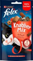 felix® Katzen-Leckerli KnabberMix Grillspaß 8x...