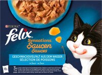 felix® Katzen-Nassfutter Sensations Saucen...