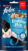 felix® Katzen-Leckerli KnabberMix Milchmäulchen...