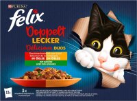 felix® Katzen-Nassfutter Doppelt lecker...