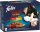 felix® Katzen-Nassfutter Doppelt lecker Délicieux duos Geschmacksvielfalt vom Land mit Gemüse 12x 85,0 g