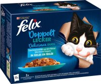 felix® Katzen-Nassfutter Doppelt lecker...