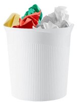 HAN Re-LOOP Papierkorb 13,0 l weiß, 1 St.
