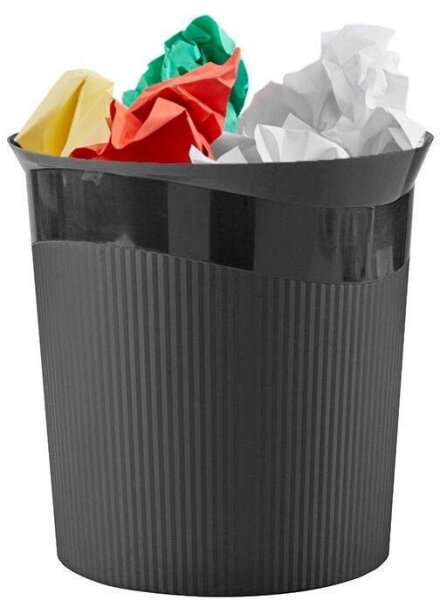 HAN Re-LOOP Papierkorb 13,0 l schwarz, 1 St.