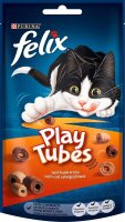 felix® Katzen-Leckerli Play Tubes Huhn- und...