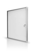 magnetoplan Schaukasten SP weiß 9x DIN A4 87,0 x 4,0 x 108,5 cm, 1 St.