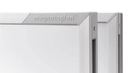 magnetoplan Schaukasten SP weiß 9x DIN A4 87,0 x 4,0 x 108,5 cm, 1 St.