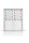 magnetoplan Schaukasten SP weiß 4x DIN A4 61,0 x 4,0 x 73,0 cm, 1 St.