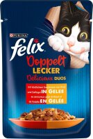 felix® Katzen-Nassfutter Doppelt lecker...
