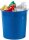 HAN Re-LOOP Papierkorb 13,0 l blau, 1 St.