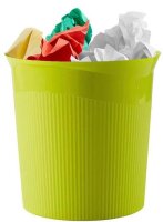 HAN Re-LOOP Papierkorb 13,0 l lemon, 1 St.