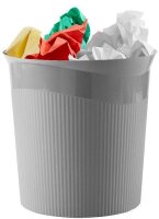 HAN Re-LOOP Papierkorb 13,0 l grau, 1 St.
