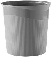 HAN Re-LOOP Papierkorb 13,0 l grau, 1 St.