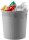 HAN Re-LOOP Papierkorb 13,0 l grau, 1 St.