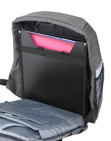 VELOFLEX Rucksackeinsatz VELOBAG® XXL Kunstfaser schwarz/grau
