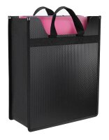VELOFLEX Rucksackeinsatz VELOBAG® XXL Kunstfaser schwarz/grau