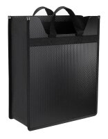VELOFLEX Rucksackeinsatz VELOBAG® XXL Kunstfaser schwarz/grau