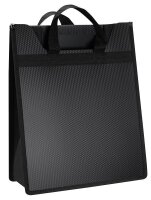 VELOFLEX Rucksackeinsatz VELOBAG® XXL Kunstfaser schwarz/grau