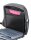 VELOFLEX Rucksackeinsatz VELOBAG® XXL Kunstfaser schwarz/grau