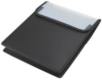 VELOFLEX Rucksackeinsatz VELOBAG® Kunstfaser schwarz