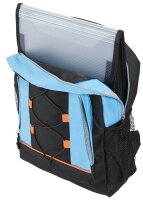 VELOFLEX Rucksackeinsatz VELOBAG® Kunstfaser schwarz