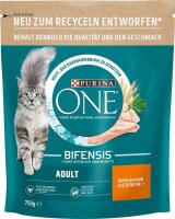 PURINA ONE® Katzen-Trockenfutter BIFENSIS® Huhn...