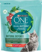 PURINA ONE® Katzen-Trockenfutter Dual Nature...
