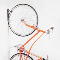 relaxdays Fahrrad-Wandhalterungen, 2 St.