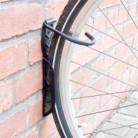 relaxdays Fahrrad-Wandhalterungen, 2 St.