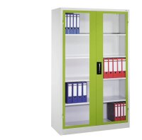 CP Stahlschrank 8930-055 S10100 Acrylglas,...