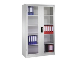 CP Stahlschrank 8931-055 S10296 lichtgrau, Acrylglas 4...