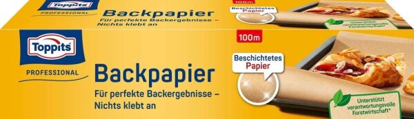 Toppits Backpapier-Rolle 1 St.