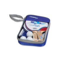 relaxdays Tischtennis-Set 3 Sterne, 1 Set