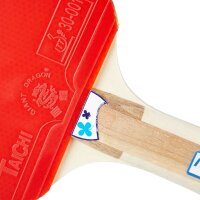 relaxdays Tischtennis-Set 3 Sterne, 1 Set